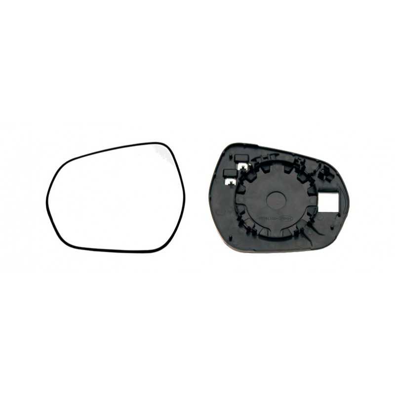 IPARLUX Recambio cristal espejo retrovisor con base izquierdo convexo termico 31310901