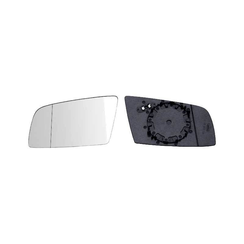 IPARLUX Recambio cristal espejo retrovisor con base izquierdo asférico térmico 31202301