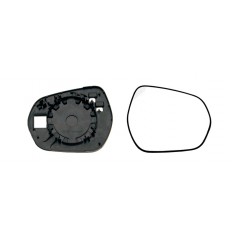IPARLUX Recambio cristal espejo retrovisor con base derecho convexo termico 31310902