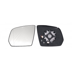 IPARLUX Recambio cristal espejo retrovisor con base izquierdo asférico termico 31202631