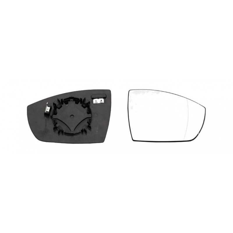 IPARLUX Recambio cristal espejo retrovisor con base derecho asférico termico 31311512