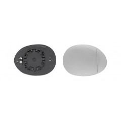 IPARLUX Recambio cristal espejo retrovisor con base convexo termico derecho 31490202