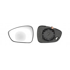 IPARLUX Recambio cristal espejo retrovisor con base izquierdo convexo termico 31531501