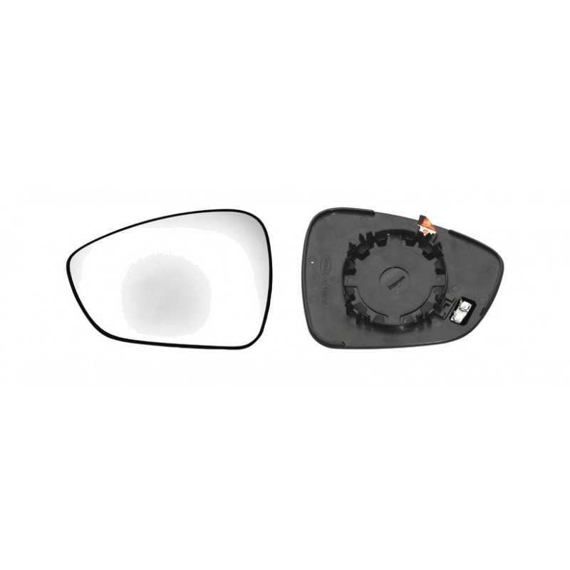 IPARLUX Recambio cristal espejo retrovisor con base izquierdo convexo termico 31531501