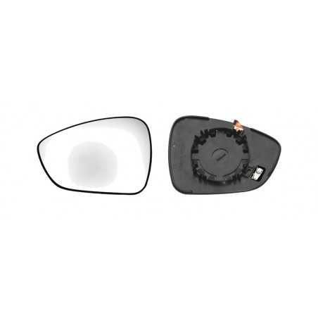 IPARLUX Recambio cristal espejo retrovisor con base izquierdo convexo termico 31531501