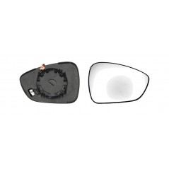 IPARLUX Recambio cristal espejo retrovisor con base derecho convexo termico 31531502