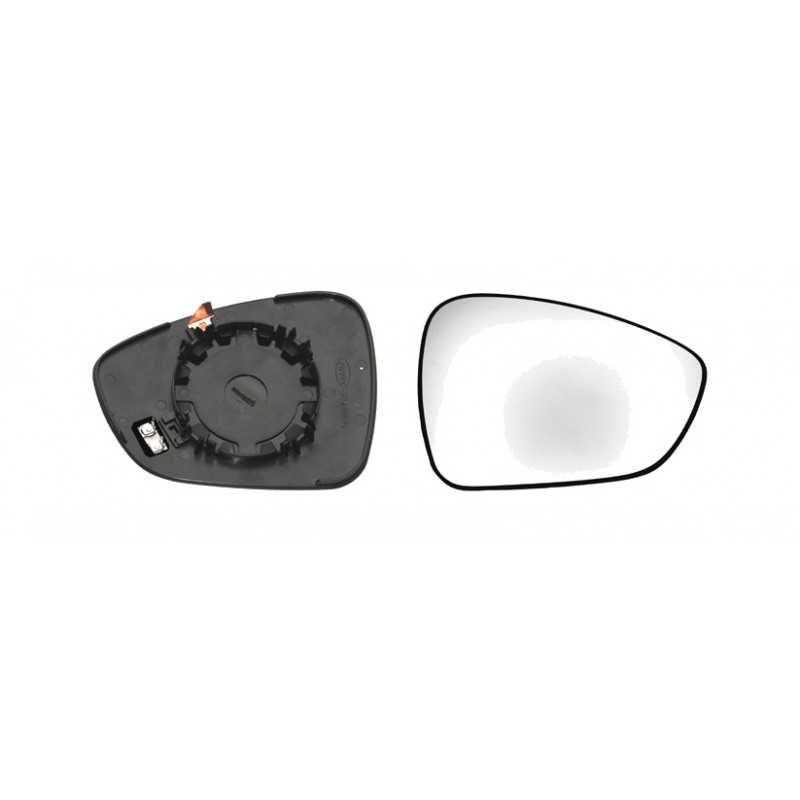 IPARLUX Recambio cristal espejo retrovisor con base derecho convexo termico 31531502