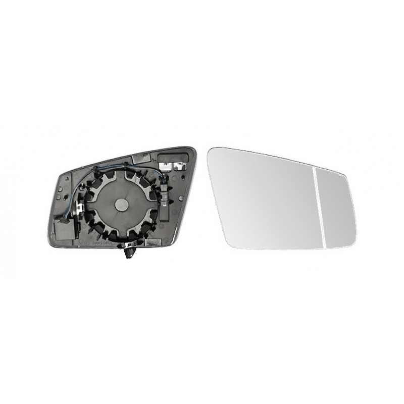 IPARLUX Recambio cristal espejo retrovisor con base derecho asférico termico side 31222202