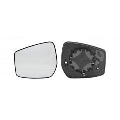 IPARLUX Recambio cristal espejo retrovisor con base izquierdo convexo 31224801