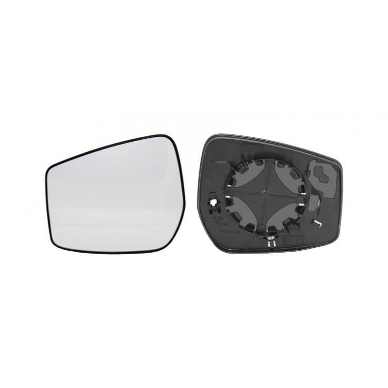 IPARLUX Recambio cristal espejo retrovisor con base izquierdo convexo 31224801