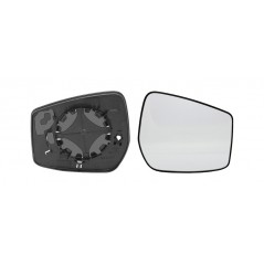 IPARLUX Recambio cristal espejo retrovisor con base derecho convexo 31224802