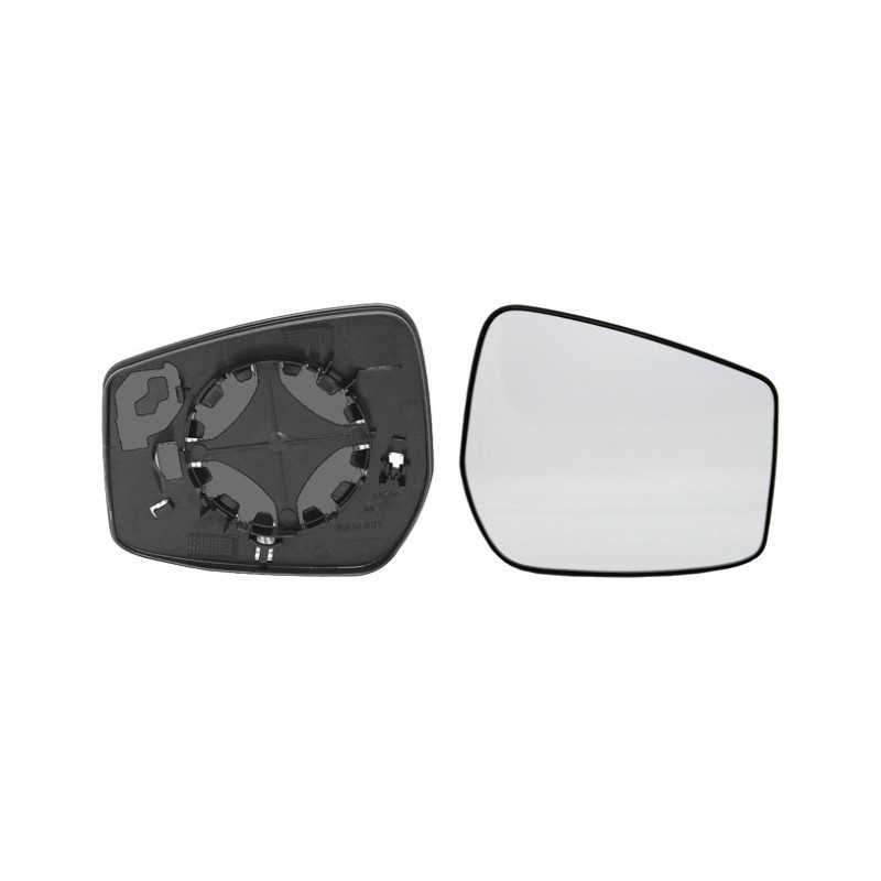 IPARLUX Recambio cristal espejo retrovisor con base derecho convexo 31224802