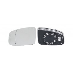 IPARLUX Recambio cristal espejo retrovisor con base izquierdo asférico termico 31807301