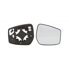IPARLUX Recambio cristal espejo retrovisor con base derecho convexo termico 31224812