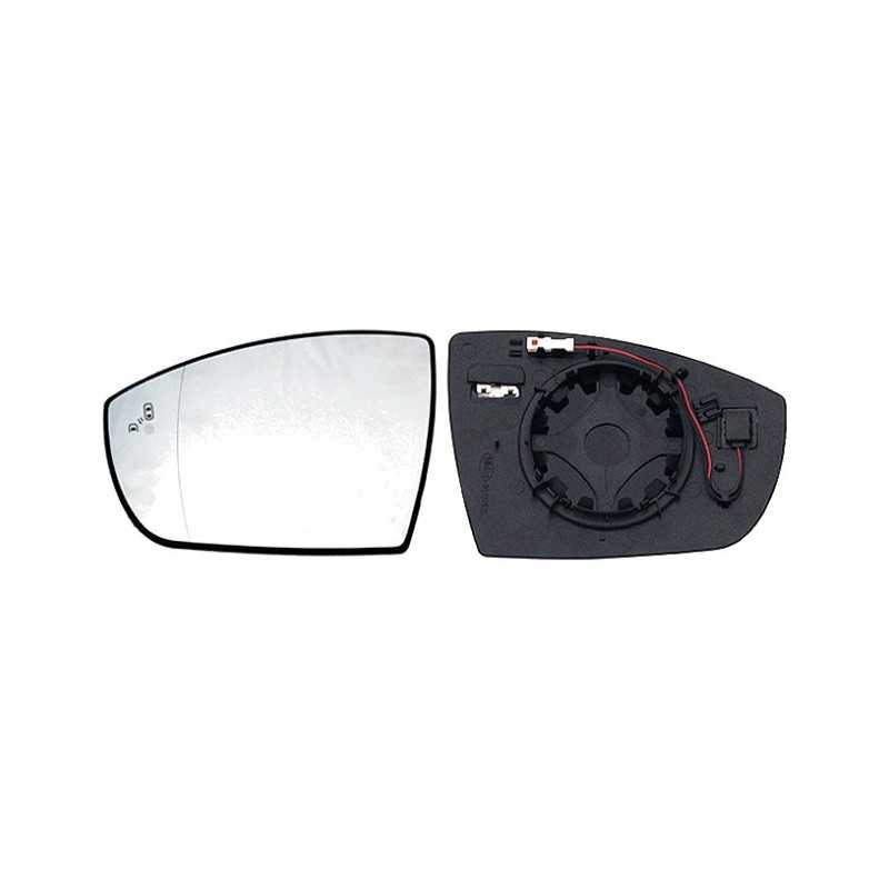 IPARLUX Recambio cristal espejo retrovisor con base izquierdo asférico termico side 31317111