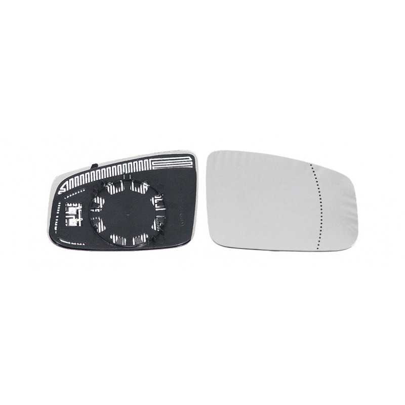 IPARLUX Recambio cristal espejo retrovisor con base derecho convexo termico 31807302