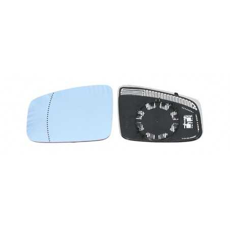 Replacement glass mirror with left base aspherical thermal blue
