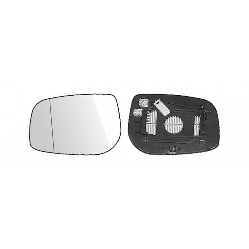 IPARLUX Recambio cristal espejo retrovisor con base izquierdo asférico termico 31332711