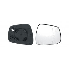 IPARLUX Recambio cristal espejo retrovisor con base convexo termico derecho 31807402