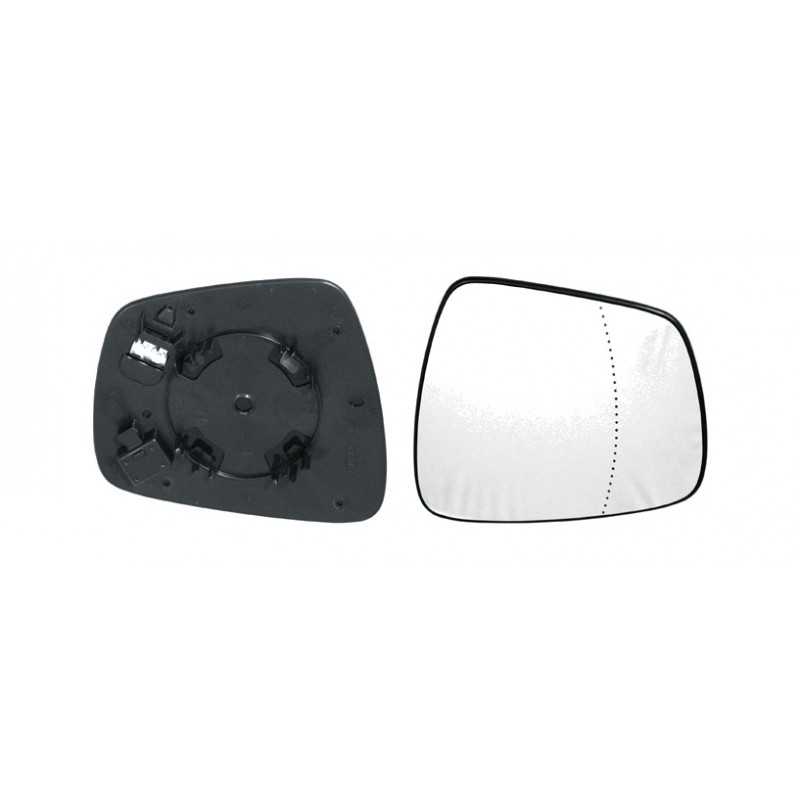 IPARLUX Recambio cristal espejo retrovisor con base convexo termico derecho 31807402
