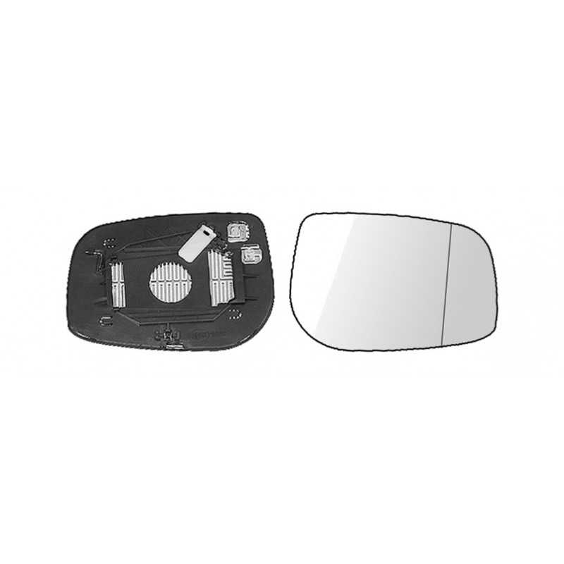 IPARLUX Recambio cristal espejo retrovisor con base derecho convexo termico 31332712