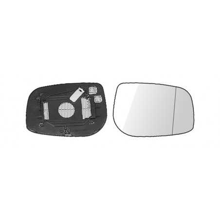 IPARLUX Recambio cristal espejo retrovisor con base derecho convexo termico 31332712