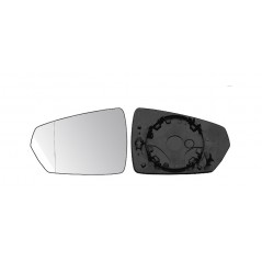 IPARLUX Recambio cristal espejo retrovisor con base izquierdo asférico 31340401