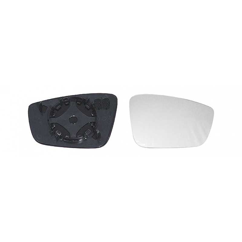 IPARLUX Recambio cristal espejo retrovisor con base derecho convexo 31854412