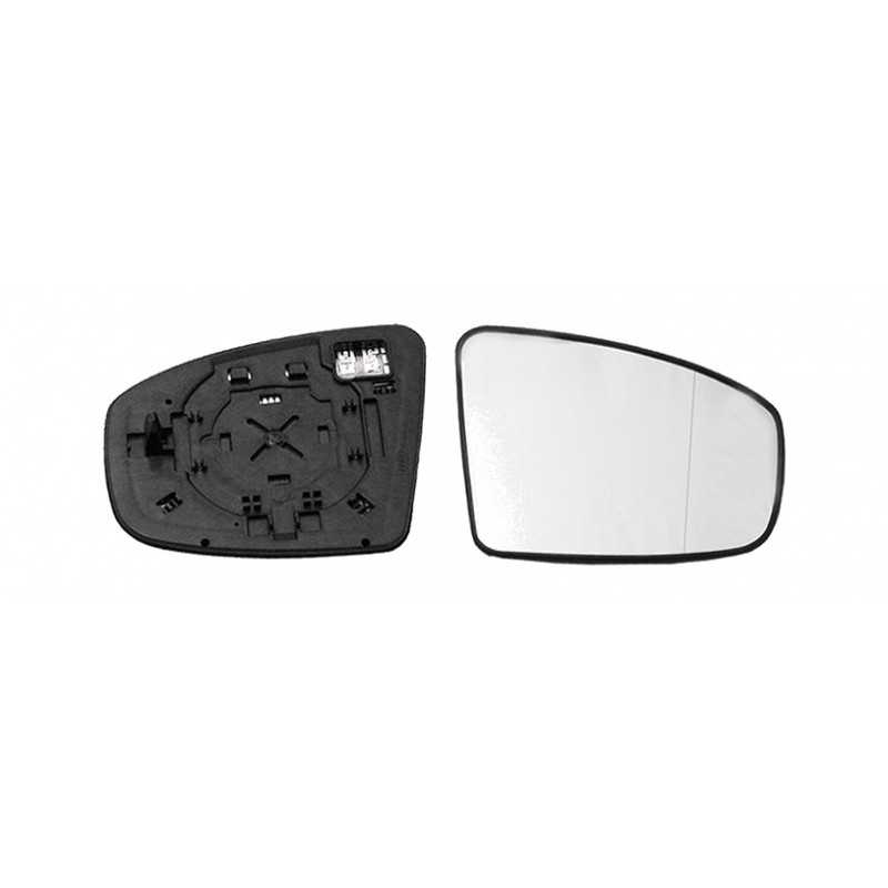 IPARLUX Recambio cristal espejo retrovisor con base derecho convexo termico 31226912
