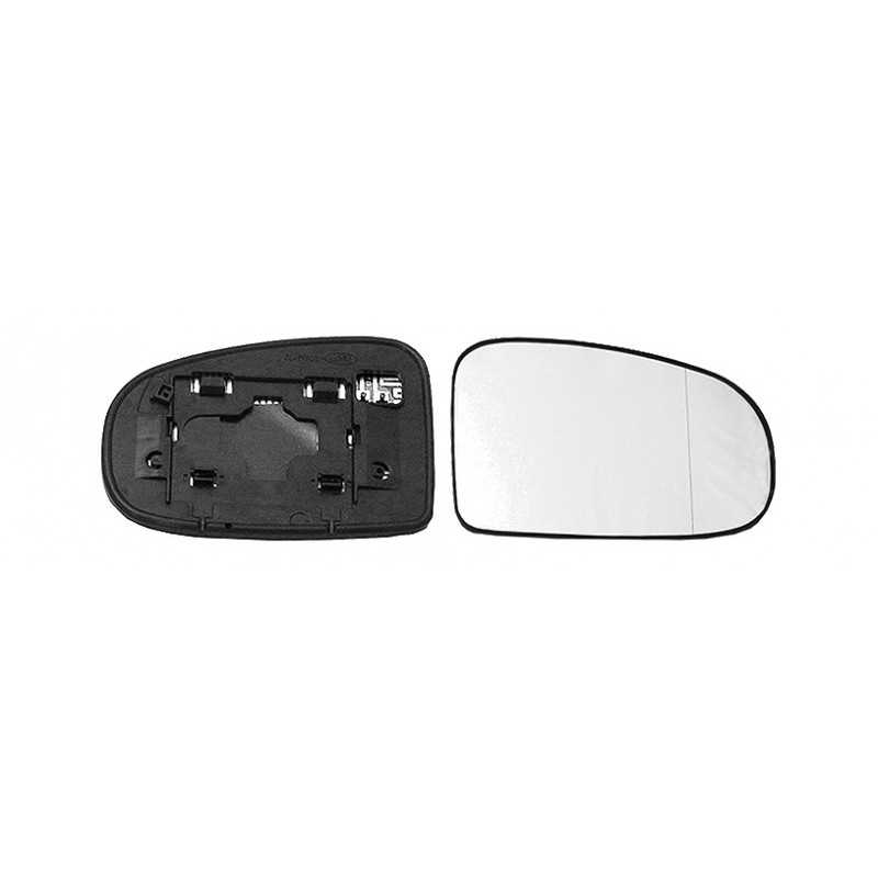 IPARLUX Recambio cristal espejo retrovisor con base convexo térmico derecho 31900812