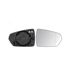 IPARLUX Recambio cristal espejo retrovisor con base derecho convexo termico 31340412