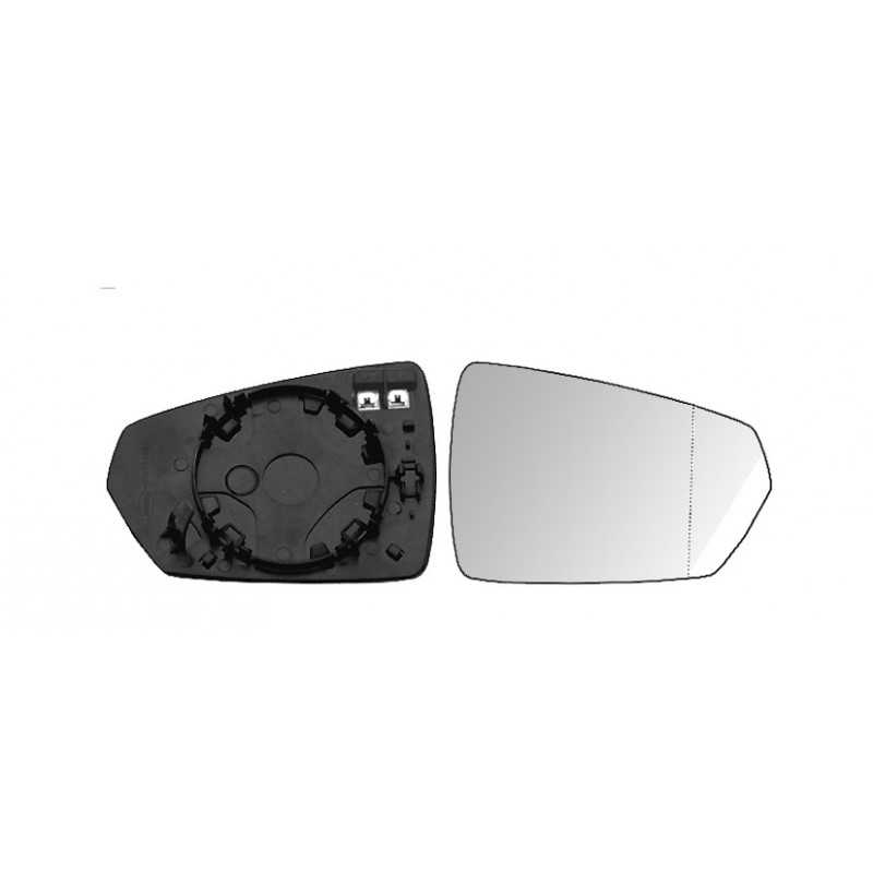 IPARLUX Recambio cristal espejo retrovisor con base derecho convexo termico 31340412