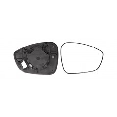 IPARLUX Recambio cristal espejo retrovisor con base derecho convexo termico 31227702