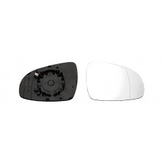 IPARLUX Recambio cristal espejo retrovisor con base derecho convexo 31901002