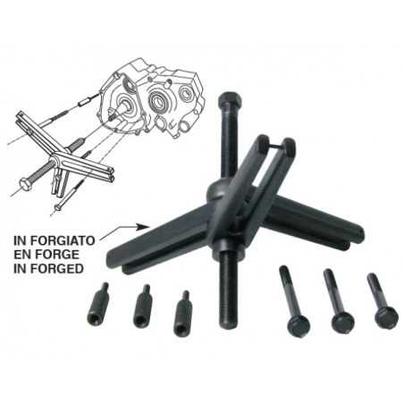 reinforced extractor kit for carter and semi carter | buzzetti