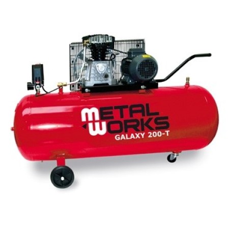 compresor aire comprimido galaxy 200-m