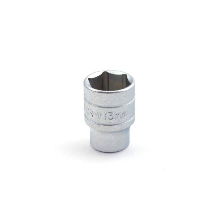 TENGTOOLS 1/4 Hex Socket Wrench - Regular Series, Metric, Chrome Vanadium, Matte Finish Size 10mm 35085VAR