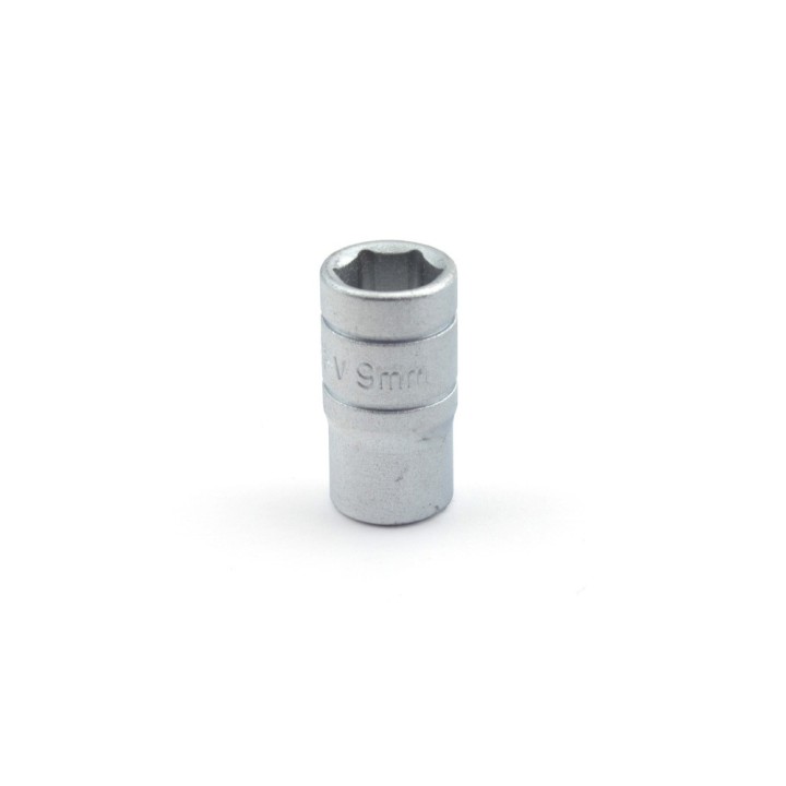 TENGTOOLS 1/4 Hex Socket Wrench - Regular Series, Metric, Chrome Vanadium, Matte Finish Size 10mm 35085VAR