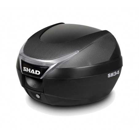 rear trunk case for motorcycle sh34