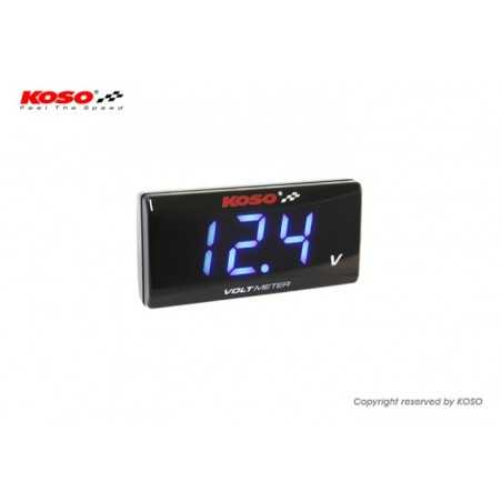 voltímetro super slim azul ba024b00