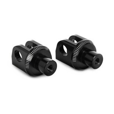 fitting adapters for front or rear footrests