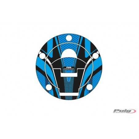 protective adhesive gasoline cap radical