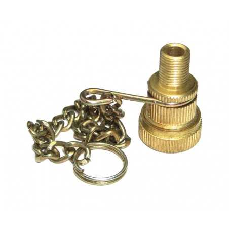 adaptador de valvula  standard a dunlop/presta