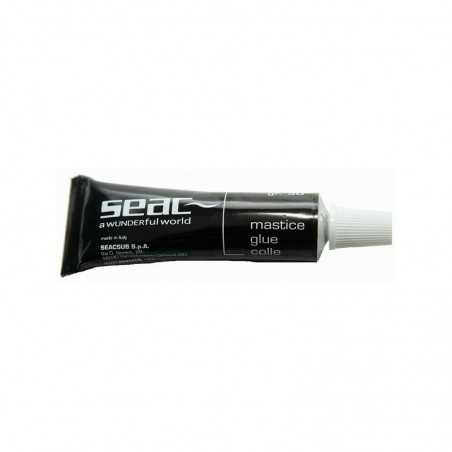 seac cola de neopreno, adhesivo de neopreno líquido para trajes de buceo