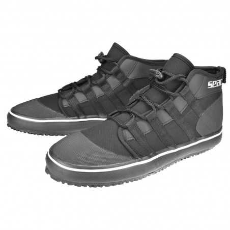 escarpines con suela de buceo rock boots hd 3mm de seac sub