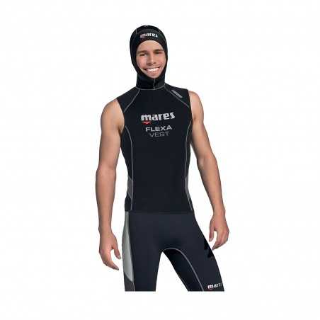 neoprene diving vest flexa 5-3mm man