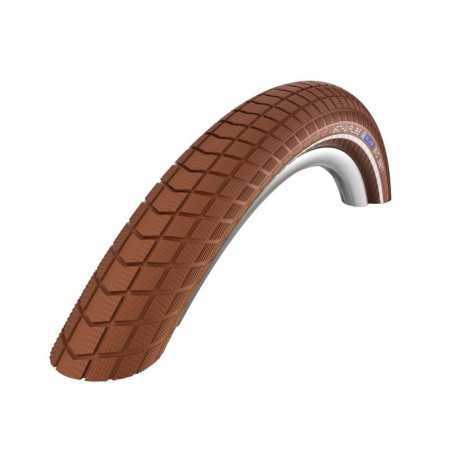 cubierta neumatico little big ben 28x1.50/700x38c k-guard active hs439 twinskin rigida marron 40-622