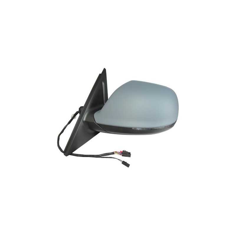 Full rear view mirror left