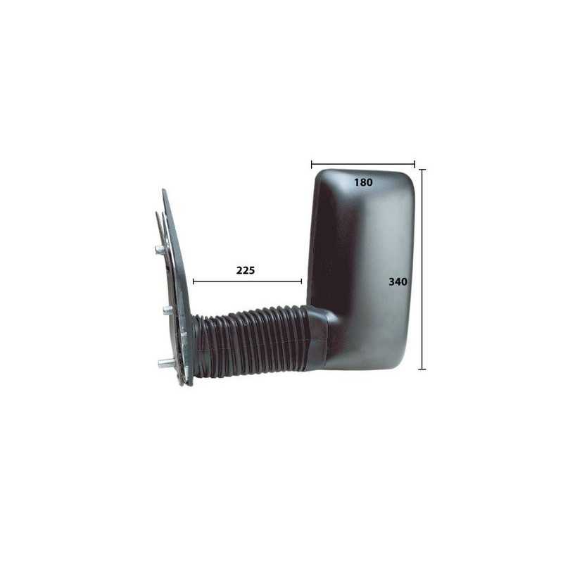 Full rear view mirror left