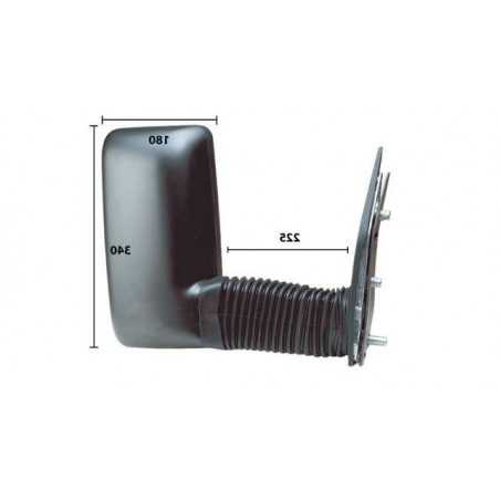 IPARLUX Espejo retrovisor completo derecho 21132202